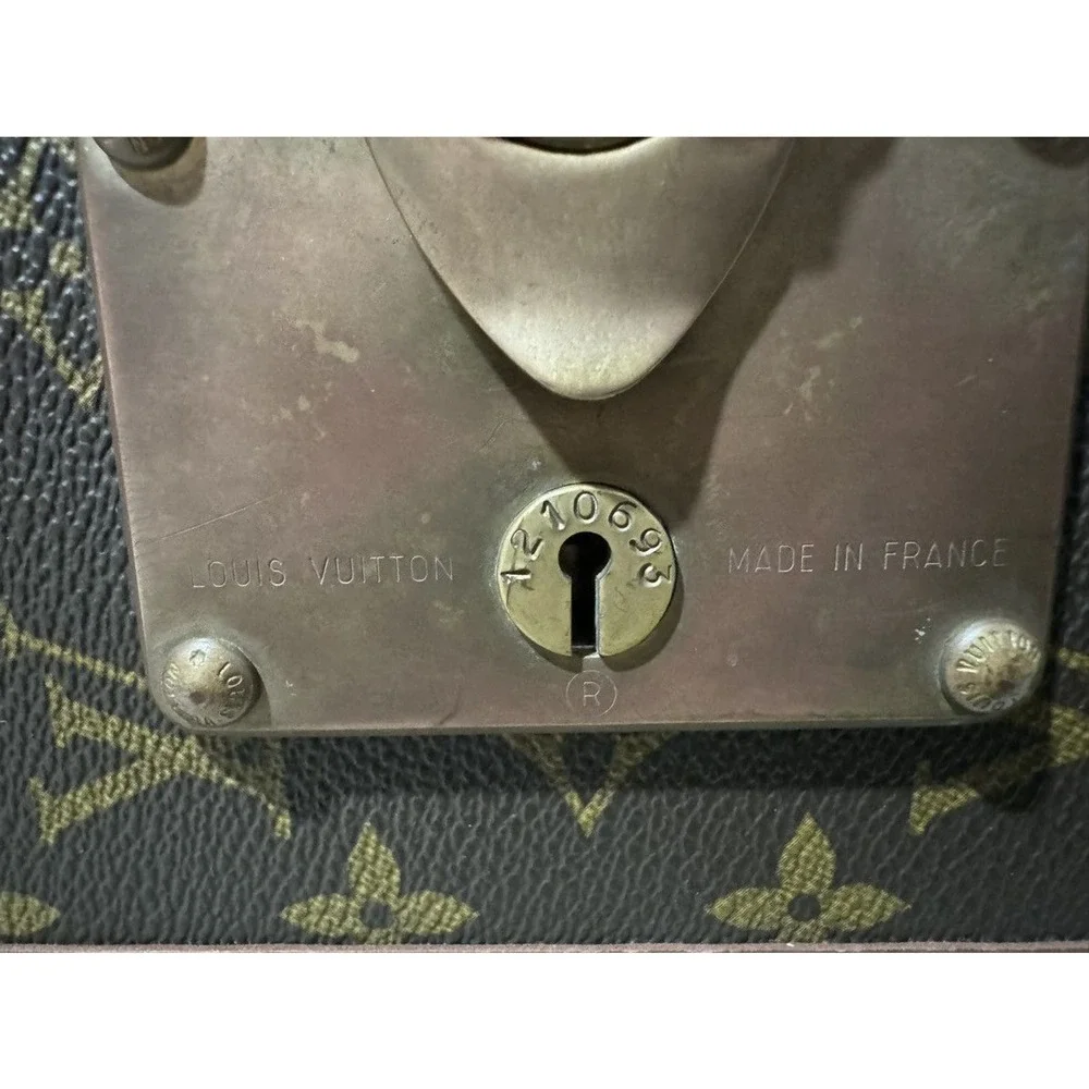 EUC Rare Vintage Louis Vuitton 1960’s Gemine Shoe Trunk